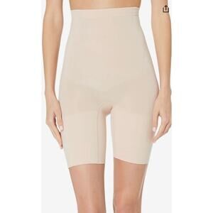 Spanx Shapewear for Power High Waisted Short Shaper Short M NWOT